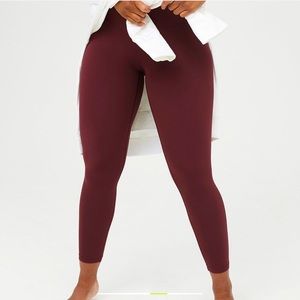 aerie royal berry leggings in an large